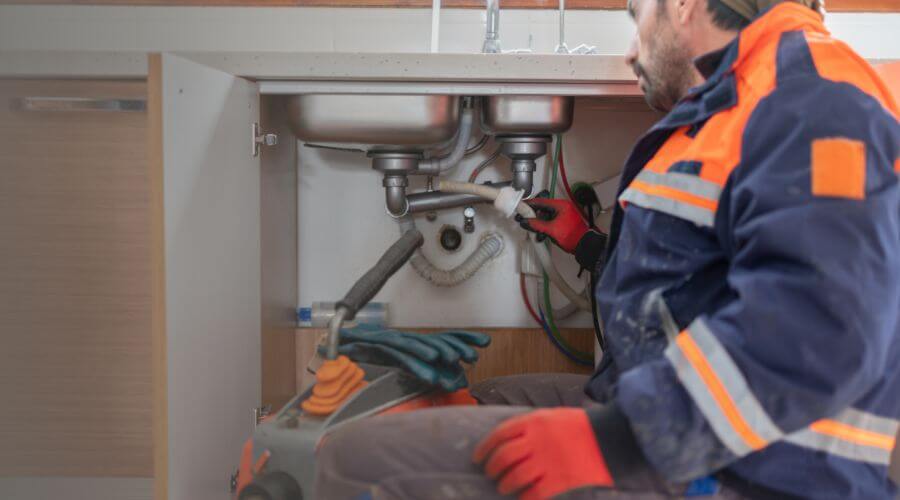 Commercial Slab Leak Plumbing in Munden, KS